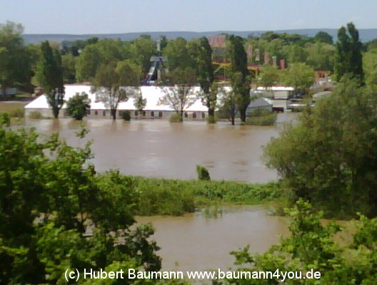 Aschaffenburg Hochwasser 2. Juni 2013 - 10