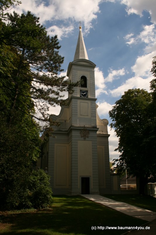 Kirche Halbturn / Burgenland