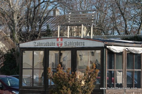 Die ehemalige Kahlenbergbahn