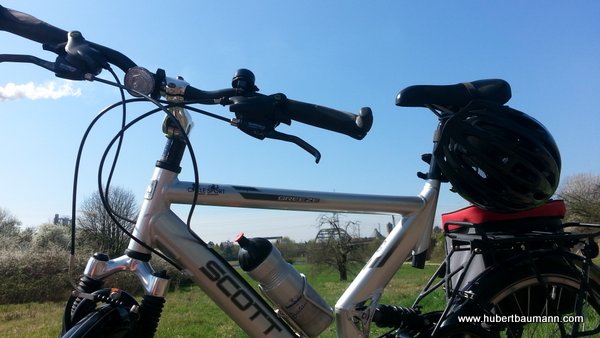 Erste Frühlingstour: Mit dem Fahrrad von Mainaschaff über Stockstadt nach Seligenstadt - Kategorien: Kurzmeldung  20140329_112104
