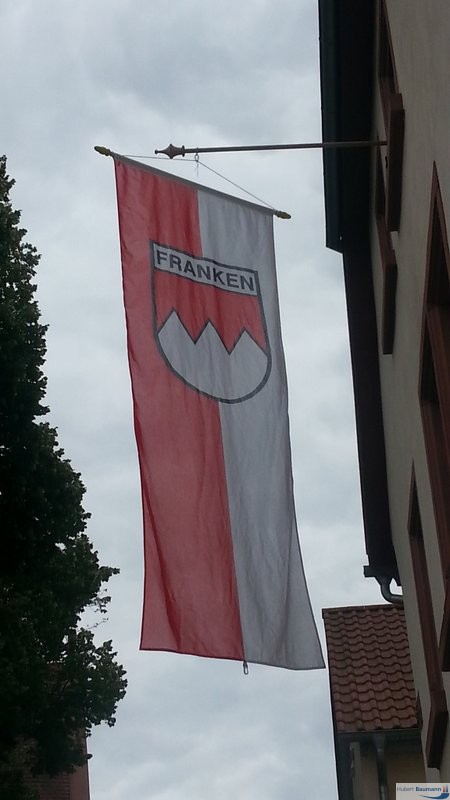 Franken-Fahne-Wappen