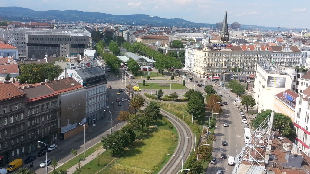 Über den Dächern Wiens - Kategorien: Österreich Städte Wien 