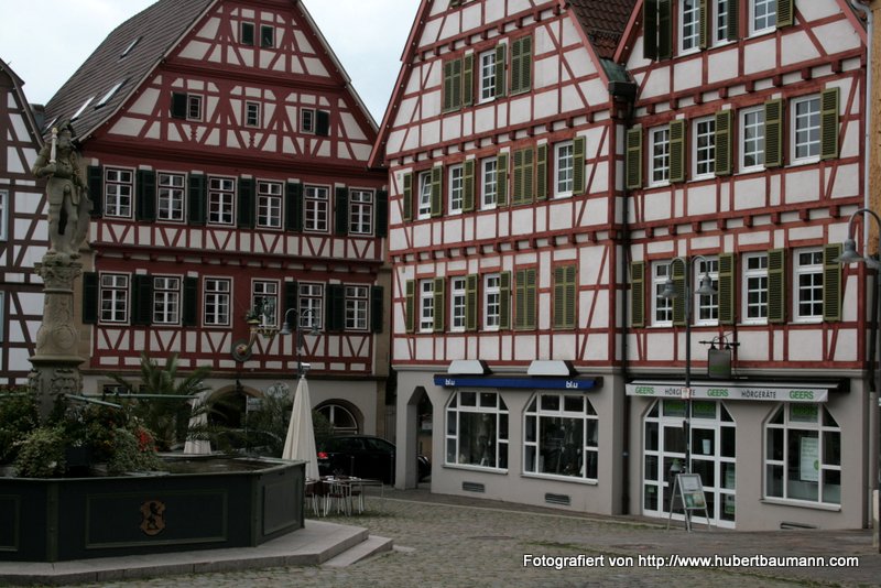Altstadtrundgang in Leonberg - Kategorien: Baden-Württemberg Deutschland Historische Altstadt Städte  Leonberg