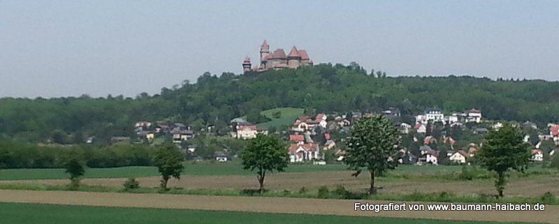 Leobendorf mit Burg Kreuzenstein